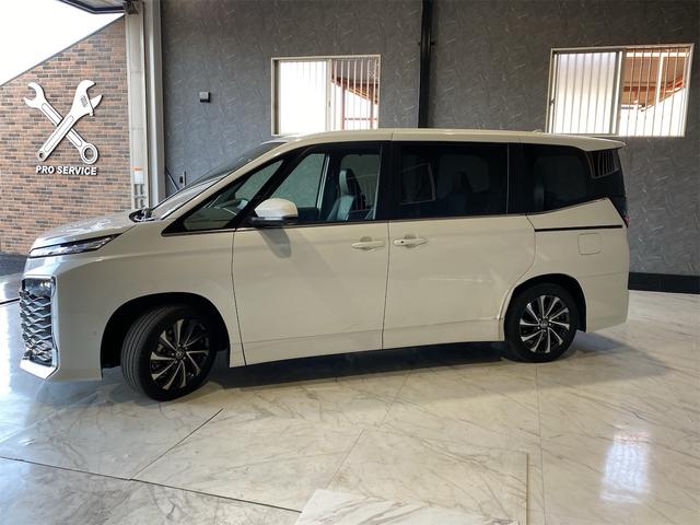 ヴォクシー ハイブリッドS-Z/ディスプレイオーディオ/パノラマビュー パノラミックビューモニター 両側パワースライドドア シートH ステアリングH アクティブクルーズコントロール アイドリングストップ ETC2.0 Btオーディオ ナビTV パワーBドア LEDライト(5枚目)