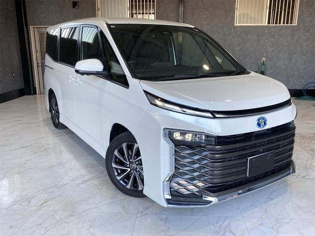 ヴォクシー ハイブリッドS-Z/ディスプレイオーディオ/パノラマビュー パノラミックビューモニター 両側パワースライドドア シートH ステアリングH アクティブクルーズコントロール アイドリングストップ ETC2.0 Btオーディオ ナビTV パワーBドア LEDライト(6枚目)