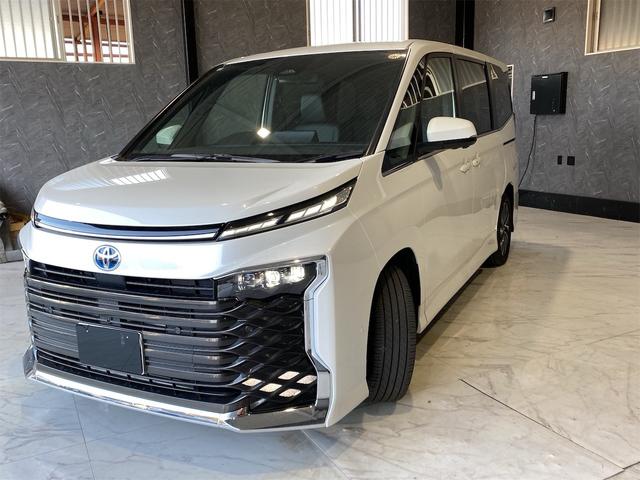 ヴォクシー ハイブリッドS-Z/ディスプレイオーディオ/パノラマビュー パノラミックビューモニター 両側パワースライドドア シートH ステアリングH アクティブクルーズコントロール アイドリングストップ ETC2.0 Btオーディオ ナビTV パワーBドア LEDライト(7枚目)