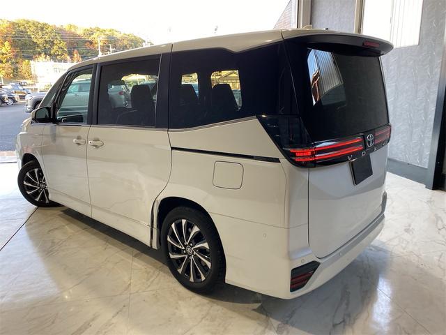 ヴォクシー ハイブリッドS-Z/ディスプレイオーディオ/パノラマビュー パノラミックビューモニター 両側パワースライドドア シートH ステアリングH アクティブクルーズコントロール アイドリングストップ ETC2.0 Btオーディオ ナビTV パワーBドア LEDライト(9枚目)