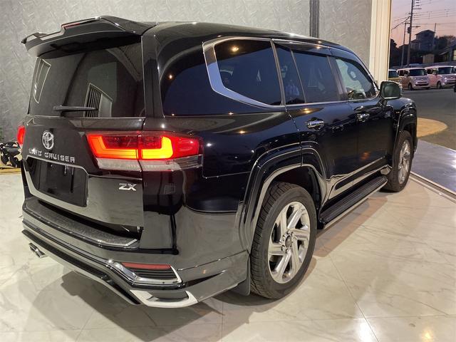 ランドクルーザー ZX/JBL/COOLBOX/モデリスタエアロ&アルミ パノラミックビュー リアエンターテイメント トヨタセーフティセンス ICS クルコン ETC2.0 4WD Pバックドア モデリスタエアロ&アルミ JBLサウンド クールBOX LED ステアリングH(8枚目)