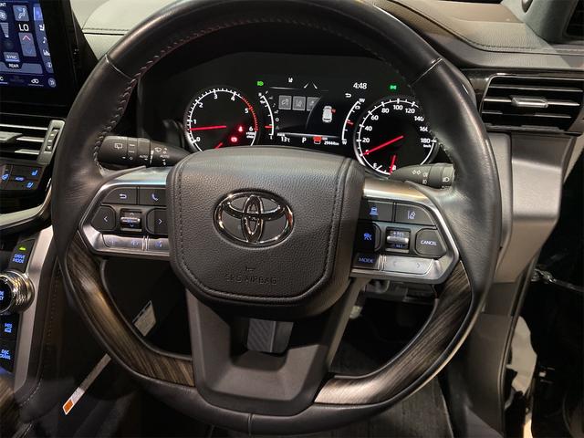 ランドクルーザー ZX/JBL/COOLBOX/モデリスタエアロ&アルミ パノラミックビュー リアエンターテイメント トヨタセーフティセンス ICS クルコン ETC2.0 4WD Pバックドア モデリスタエアロ&アルミ JBLサウンド クールBOX LED ステアリングH(16枚目)