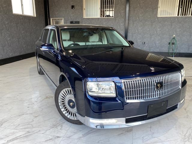 センチュリー ベースグレード　衝突被害軽減システム　ＤＶＤ　禁煙車　パワーシート　ナビ＆ＴＶ　電動格納ミラー　ダブルエアコン　クリアランスソナー　オットマン　ブルートゥース　革シート　ＬＥＤヘッドランプ　パワートランク　地デジ（6枚目）