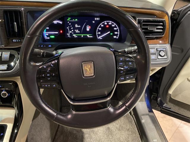 センチュリー ベースグレード　衝突被害軽減システム　ＤＶＤ　禁煙車　パワーシート　ナビ＆ＴＶ　電動格納ミラー　ダブルエアコン　クリアランスソナー　オットマン　ブルートゥース　革シート　ＬＥＤヘッドランプ　パワートランク　地デジ（16枚目）