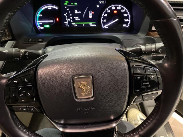 センチュリー ベースグレード　衝突被害軽減システム　ＤＶＤ　禁煙車　パワーシート　ナビ＆ＴＶ　電動格納ミラー　ダブルエアコン　クリアランスソナー　オットマン　ブルートゥース　革シート　ＬＥＤヘッドランプ　パワートランク　地デジ（32枚目）