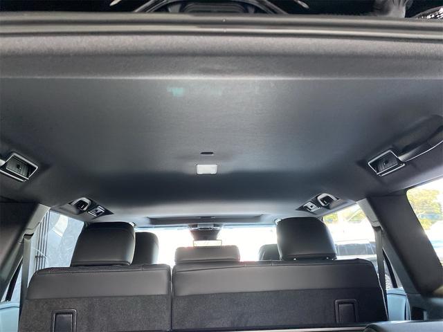 ランドクルーザー２５０ ＶＸ　デジタルインナーミラー　ルーフレール　サンルーフ　ＥＴＣ２．０　４ＷＤ　１オ－ナ－　Ｐシート　トヨタチームメイト　ドライバーモニターカメラ　ＦＣＴＡ　ＬＣＡ　緊急時操舵支援　全周囲モニター　３列シート（12枚目）