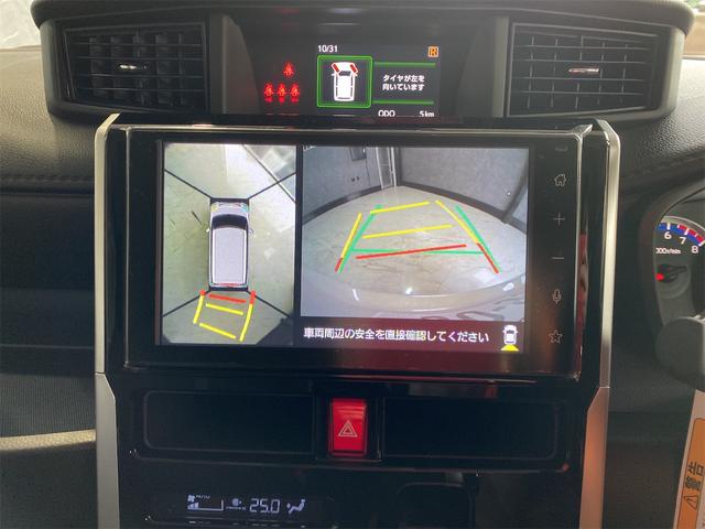 ルーミー カスタムＧ－Ｔ／登録済未使用車／パノラミックビューＰＫＧ　ワンオーナー　純正９インチディスプレイオーディオ　パノラミックビューモニター　両側パワースライドドア　コンフォートＰＫＧ　シートヒーター　マルチビューカメラ　ＬＥＤライト　フルフラット　ＬＤＡ　ＵＳＢ（24枚目）