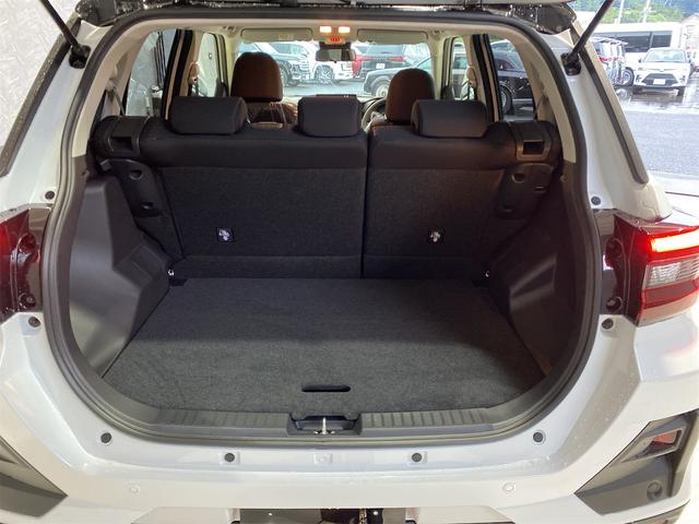 ライズ Ｚ／ＨＹ／１オーナー／登録済未使用車／ディスプレイオーディオ　パノラミックビューモニター　ワンオーナー　全周囲カメラ　バックカメラ　純正フルセグＴＶ　スマートキー　衝突安全ボディ　アイドリングストップ　スマートアシスト　オートライト　ＬＥＤライト　シートヒーター（18枚目）