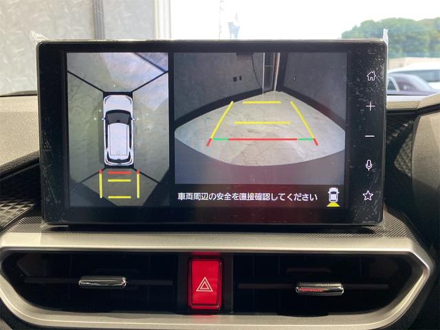 ライズ Ｚ／ＨＹ／１オーナー／登録済未使用車／ディスプレイオーディオ　パノラミックビューモニター　ワンオーナー　全周囲カメラ　バックカメラ　純正フルセグＴＶ　スマートキー　衝突安全ボディ　アイドリングストップ　スマートアシスト　オートライト　ＬＥＤライト　シートヒーター（28枚目）