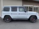 Ｇクラス Ｇ６３　エディション５５／オパリスホワイト／３６０度カメラ　Ｂｕｒｍｅｓｔａｒサラウンドシステム　レンタカーアップ　２２インチＡＷ　インテリアトリム　シートヒーター　ベンチレーター　メモリー付きパワーシート　ドラレコ　パドルシフト　４ＷＤ　全周囲　サンルーフ（4枚目）