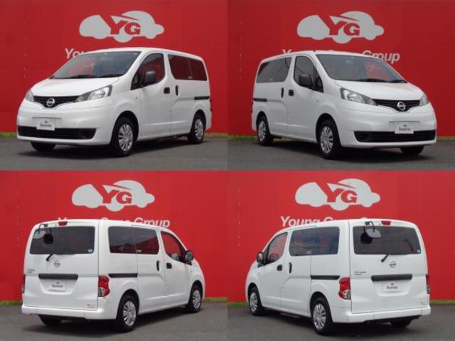 ＮＶ２００バネットバン 　車椅子仕様車！リヤスロープ付き！サードシート７人乗り！リアクーラー！オートステップ！エアコン！パワステ！パワーウインドウ！エアバッグ！（2枚目）