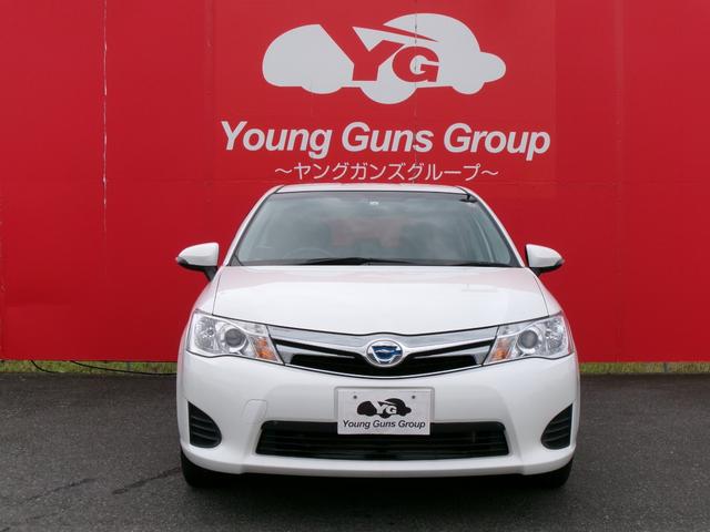 カローラフィールダー ハイブリッドＧ　助手席回転シート　車椅子収納装置　純正ナビ　ビルトインＥＴＣ　パワーステアリング　パワーウインドウ　エアコン　エアバッグ（2枚目）