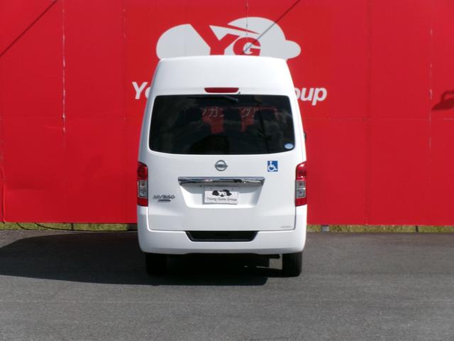 ＮＶ３５０キャラバンバン チェアキャブ車いす２基　チェアキャブ車いす２基（5枚目）
