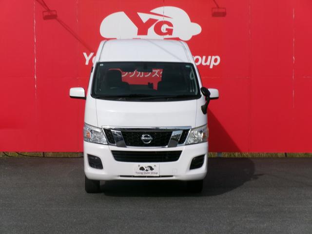 ＮＶ３５０キャラバンバン スーパーロングＤＸターボ　４ドアバン２．５ＤＴチェアキャブＤ仕様　４ＷＤ　車いす４基（2枚目）