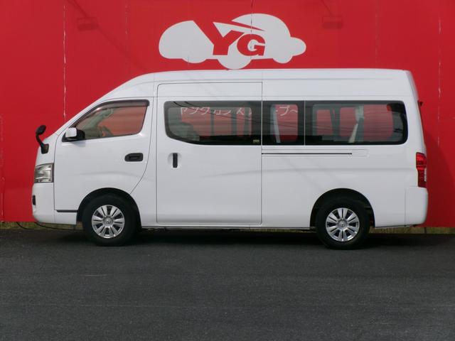 ＮＶ３５０キャラバンバン スーパーロングＤＸターボ　４ドアバン２．５ＤＴチェアキャブＤ仕様　４ＷＤ　車いす４基（3枚目）