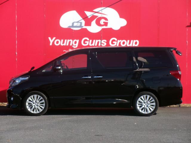 アルファード ２４０Ｓ　ウェルキャブ車いす２基仕様車（3枚目）