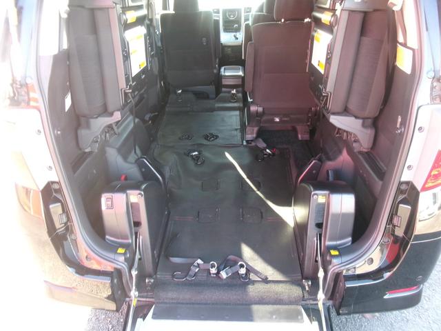 アルファード ２４０Ｓ　ウェルキャブ車いす２基仕様車（6枚目）