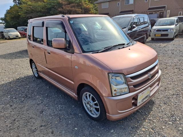 ワゴンR FX-Sリミテッド キーフリー ナビ TV バックモニター ETC タイミングチェーン式(3枚目)