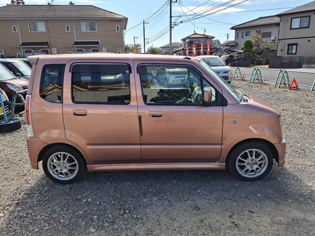 ワゴンR FX-Sリミテッド キーフリー ナビ TV バックモニター ETC タイミングチェーン式(4枚目)