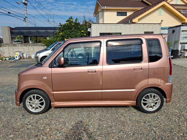 ワゴンR FX-Sリミテッド キーフリー ナビ TV バックモニター ETC タイミングチェーン式(5枚目)