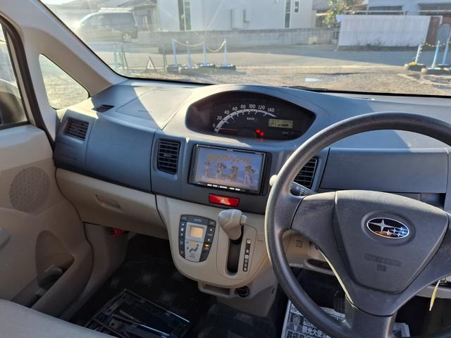 ステラ Ｌ　キーレス　ナビ　ＴＶ　バックモニター　タイミングチェーン式（22枚目）