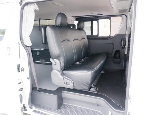 ハイエースバン ロングスーパーＧＬマルチロールトランスポータタイプＩＩ　４型　ディーゼル４ＷＤ　ベットキット　ＬＳＤ　禁煙車　フルセグＴＶ　Ｂｌｕｅｔｏｏｔｈ　　ＥＴＣ　バックカメラ　両側スライドドア　ＭＲＴト　ターボ　ＡＣ１００Ｖ電源　ＤＶＤ再生　ＬＥＤヘッドライト（25枚目）
