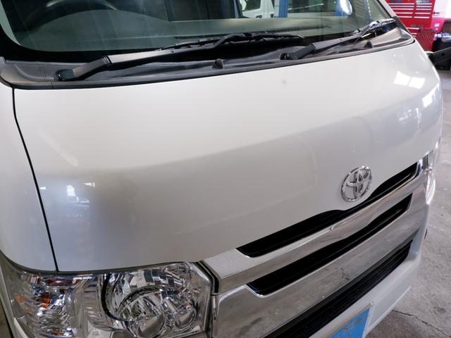 ハイエースバン ロングスーパーＧＬマルチロールトランスポータタイプＩＩ　４型　ディーゼル４ＷＤ　ベットキット　ＬＳＤ　禁煙車　フルセグＴＶ　Ｂｌｕｅｔｏｏｔｈ　　ＥＴＣ　バックカメラ　両側スライドドア　ＭＲＴト　ターボ　ＡＣ１００Ｖ電源　ＤＶＤ再生　ＬＥＤヘッドライト（44枚目）