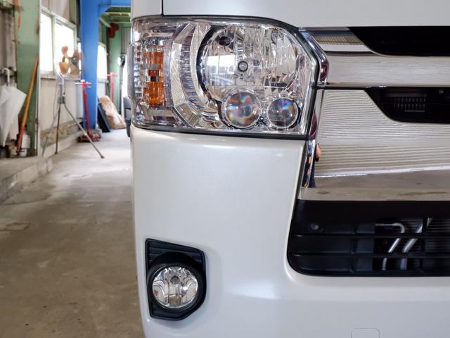 ハイエースバン ロングスーパーＧＬマルチロールトランスポータタイプＩＩ　４型　ディーゼル４ＷＤ　ベットキット　ＬＳＤ　禁煙車　フルセグＴＶ　Ｂｌｕｅｔｏｏｔｈ　　ＥＴＣ　バックカメラ　両側スライドドア　ＭＲＴト　ターボ　ＡＣ１００Ｖ電源　ＤＶＤ再生　ＬＥＤヘッドライト（47枚目）