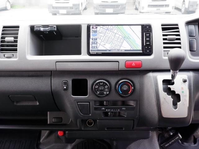 ハイエースバン ＳロングワイドＤＸ　ＧＬパッケージ　３型　Ｂｌｕｅｔｏｏｔｈ　バックカメラ　ＥＴＣ　キーレスエントリー　フルセグ　ワンオーナー車　記録簿　電格ミラー　リアヒーター　リアクーラー（3枚目）