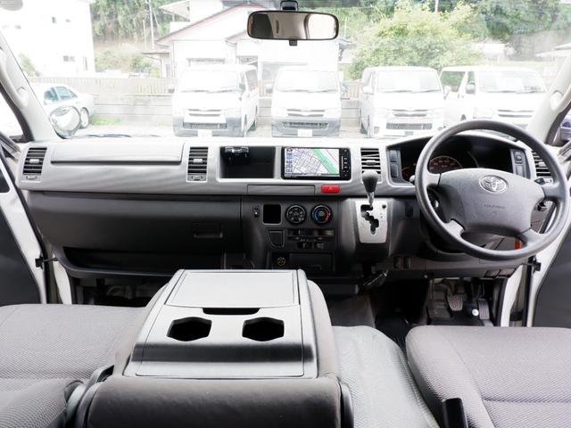 ハイエースバン ＳロングワイドＤＸ　ＧＬパッケージ　３型　Ｂｌｕｅｔｏｏｔｈ　バックカメラ　ＥＴＣ　キーレスエントリー　フルセグ　ワンオーナー車　記録簿　電格ミラー　リアヒーター　リアクーラー（11枚目）