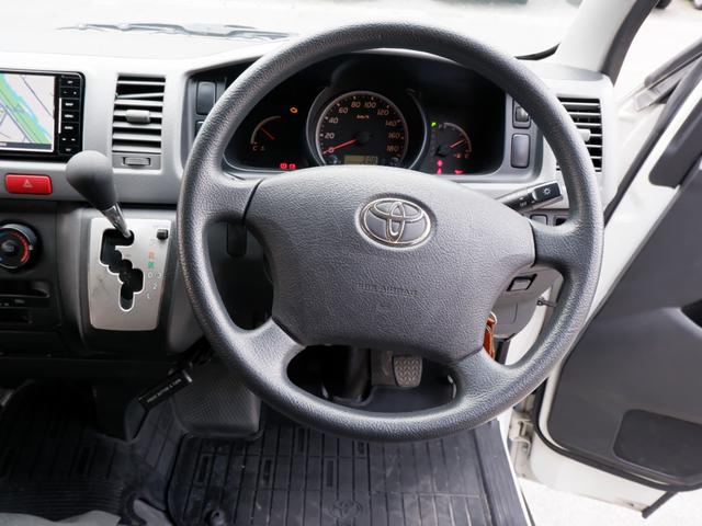 ハイエースバン ＳロングワイドＤＸ　ＧＬパッケージ　３型　Ｂｌｕｅｔｏｏｔｈ　バックカメラ　ＥＴＣ　キーレスエントリー　フルセグ　ワンオーナー車　記録簿　電格ミラー　リアヒーター　リアクーラー（13枚目）