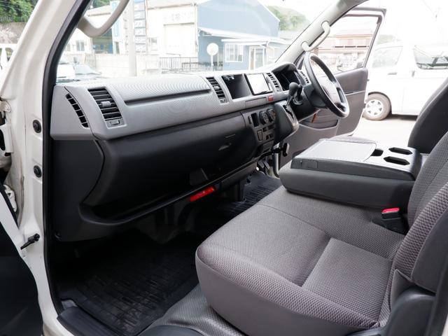 ハイエースバン ＳロングワイドＤＸ　ＧＬパッケージ　３型　Ｂｌｕｅｔｏｏｔｈ　バックカメラ　ＥＴＣ　キーレスエントリー　フルセグ　ワンオーナー車　記録簿　電格ミラー　リアヒーター　リアクーラー（22枚目）
