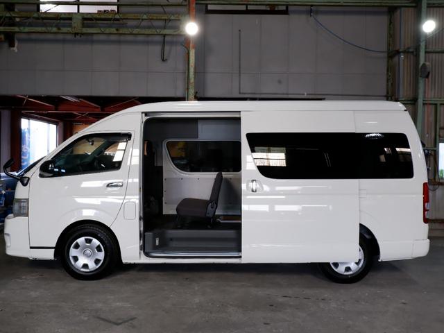 ハイエースバン ＳロングワイドＤＸ　ＧＬパッケージ　３型　Ｂｌｕｅｔｏｏｔｈ　バックカメラ　ＥＴＣ　キーレスエントリー　フルセグ　ワンオーナー車　記録簿　電格ミラー　リアヒーター　リアクーラー（30枚目）