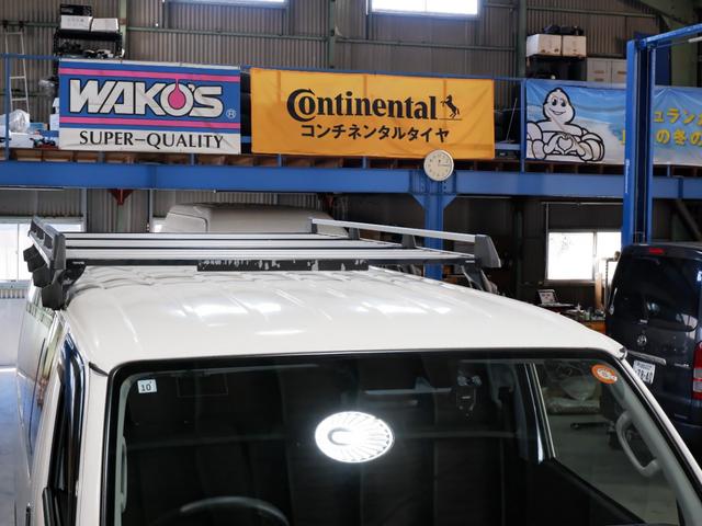 ハイエースバン ロングスーパーGL アラウンドビューモニター SD ダブルエアコン クリアランスソナー オートマチックハイビーム LEDヘッド 運転席エアバッグ ドラレコ イモビライザー オートエアコン フルセグテレビ フルタイム4WD(43枚目)
