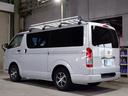 ハイエースバン ロングDX GLパッケージ 4型 バックモニター リヤクーラー リヤヒーター キーレス Wエアバック ブルートゥース 電格ミラー フルセグTV ターボ 100V電源 ETC ワンオーナー SDナビ LEDライト ルーフキャリア 中古車画像_2