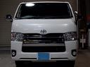 ハイエースバン ロングスーパーGL 4型 ディーゼルターボ Bluetooth接続 助手席エアバッグ ワンセグ ナビ&TV LEDライト ダブルエアコン パールホワイト ドラレコ AC100V 両側スライドドア バックカメラ ETC 中古車画像_3