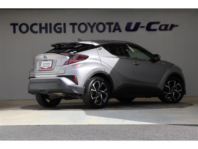 Ｃ－ＨＲ Ｇ　メモリーナビ　ＥＴＣ　バックカメラ　ハーフレザーシート　アルミホイール　フルセグ　オートクルーズコントロール　ＤＶＤ再生　衝突防止システム　ＬＥＤヘッドランプ　スマートキー　盗難防止システム　エアコン（3枚目）