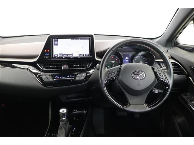 Ｃ－ＨＲ Ｇ　メモリーナビ　ＥＴＣ　バックカメラ　ハーフレザーシート　アルミホイール　フルセグ　オートクルーズコントロール　ＤＶＤ再生　衝突防止システム　ＬＥＤヘッドランプ　スマートキー　盗難防止システム　エアコン（4枚目）