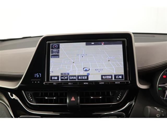 Ｃ－ＨＲ Ｇ　メモリーナビ　ＥＴＣ　バックカメラ　ハーフレザーシート　アルミホイール　フルセグ　オートクルーズコントロール　ＤＶＤ再生　衝突防止システム　ＬＥＤヘッドランプ　スマートキー　盗難防止システム　エアコン（5枚目）