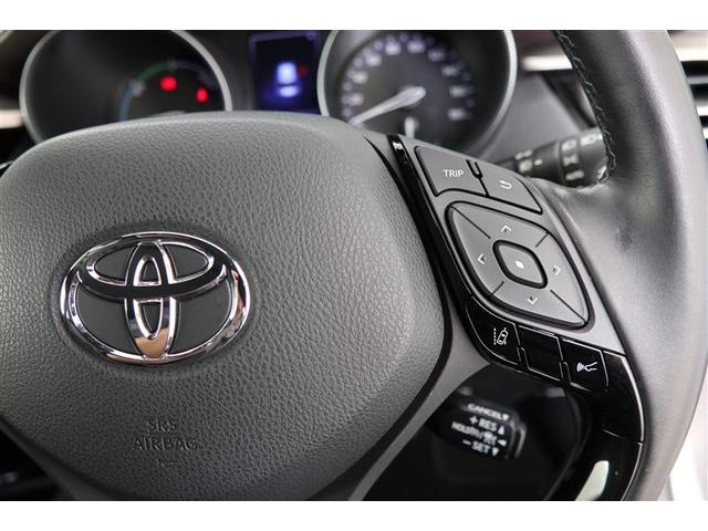 Ｃ－ＨＲ Ｇ　メモリーナビ　ＥＴＣ　バックカメラ　ハーフレザーシート　アルミホイール　フルセグ　オートクルーズコントロール　ＤＶＤ再生　衝突防止システム　ＬＥＤヘッドランプ　スマートキー　盗難防止システム　エアコン（11枚目）
