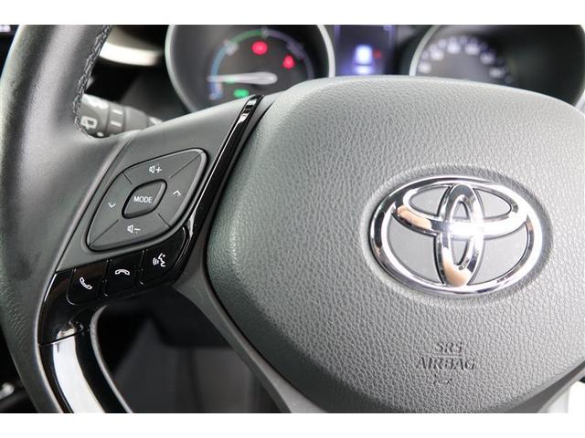 Ｃ－ＨＲ Ｇ　メモリーナビ　ＥＴＣ　バックカメラ　ハーフレザーシート　アルミホイール　フルセグ　オートクルーズコントロール　ＤＶＤ再生　衝突防止システム　ＬＥＤヘッドランプ　スマートキー　盗難防止システム　エアコン（12枚目）
