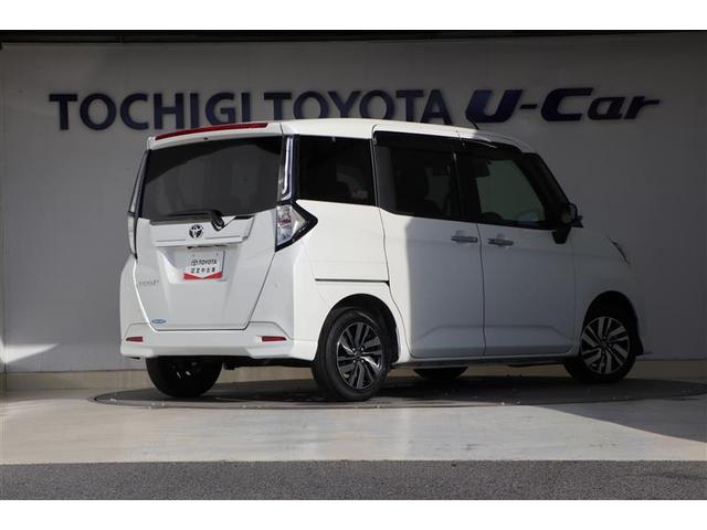 ルーミー カスタムＧ　メモリーナビ　ＥＴＣ　バックカメラ　両側電動スライドドア　アルミホイール　ウォークスルー　フルセグ　オートクルーズコントロール　ＤＶＤ再生　アイドリングストップ　衝突防止システム　ＬＥＤヘッドランプ（3枚目）