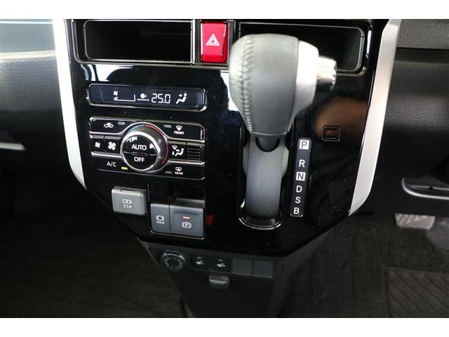 ルーミー カスタムＧ　メモリーナビ　ＥＴＣ　バックカメラ　両側電動スライドドア　アルミホイール　ウォークスルー　フルセグ　オートクルーズコントロール　ＤＶＤ再生　アイドリングストップ　衝突防止システム　ＬＥＤヘッドランプ（11枚目）