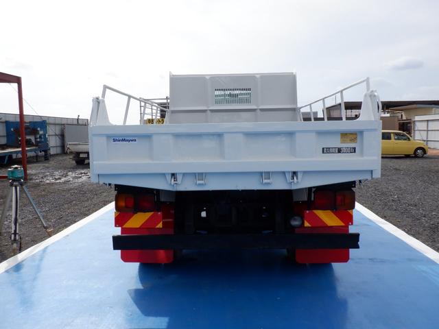 ダンプ 荷台鉄板 積載3.7t(5枚目)