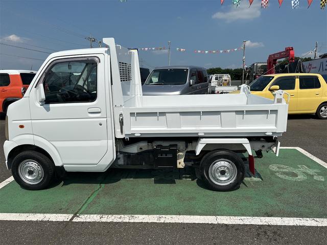 　４ＷＤ　ダンプ(8枚目)