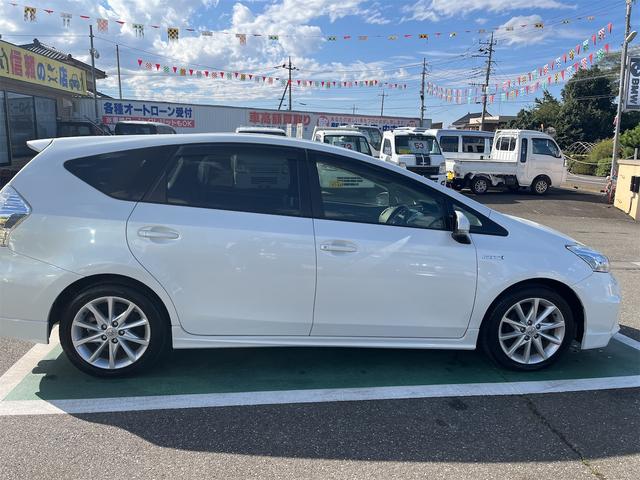 プリウスアルファ Gツーリングセレクション(4枚目)