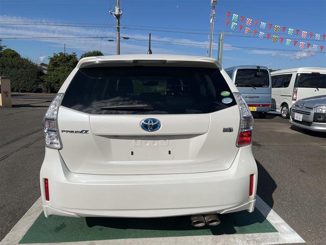 プリウスアルファ Gツーリングセレクション(6枚目)