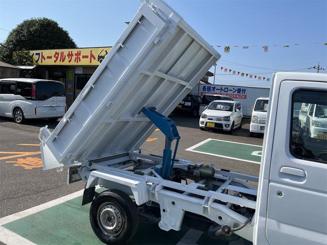 キャリイトラック ダンプ(8枚目)