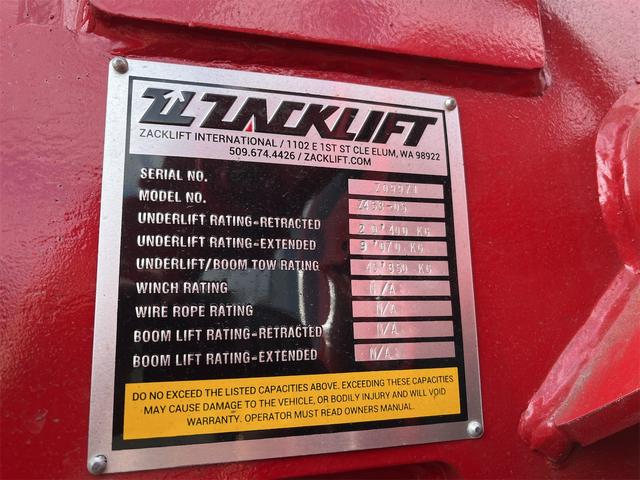 ギガ カスタム レッカー車 ターボ ザックリフト ユニック1003 ラジコン ウインチ20XL リターダ Wデフ リーフスプリング ベット付 アルミ回転灯 10.1インチAIモニターバックカメラ(13枚目)