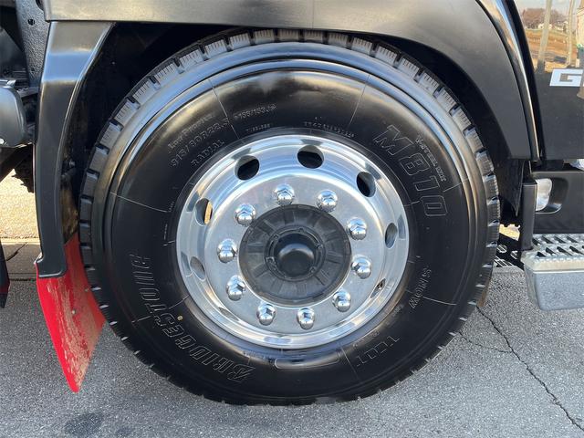 ギガ カスタム レッカー車 ターボ ザックリフト ユニック1003 ラジコン ウインチ20XL リターダ Wデフ リーフスプリング ベット付 アルミ回転灯 10.1インチAIモニターバックカメラ(15枚目)